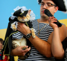 Джек-воробей, кот-казак, кошка-невеста — в Калуге проходит выставка кошек