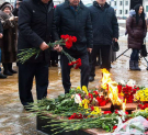 Медынь отпраздновала 73-летнюю годовщину освобождения от немецко-фашистских захватчиков