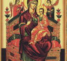 В Калугу прибудет икона Божией Матери «Пантанасса» и ковчег с частицей мощей святителя Николая