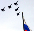 В Пучково прошли показательные выступления ВДВ России и пилотажной группы «Русские Витязи»