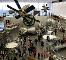 «Ночь музеев» в Государственном музее истории космонавтики: блюзовый джем-сейшн, арт-кафе, ночные экскурсии, фаер-шоу…