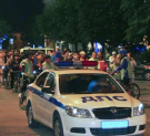 Первый ночной велопробег в Калуге собрал несколько сотен велосипедистов