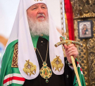 Патриарх Кирилл подарил Оптиной пустыни икону с изображением Кукши Печерского