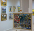 В выставочном зале Дома художника началась традиционная выставка-ярмарка работ калужских художников