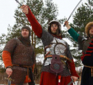 Калужан приглашают в Губернский парк на реконструкцию средневекового боя