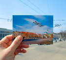 Выпущен уникальный набор открыток «Советская Калуга»