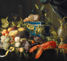 Антикафе «Небо» приглашает на искусствоведческую лекцию «Загадки голландского натюрморта XVII века»