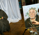 Созданы портреты актёров Калужского областного драматического театра в рамках проекта «Театральный мир в изобразительном искусстве»