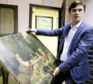 В Калужский музей изобразительных искусств вернут утраченный в годы ВОВ экспонат