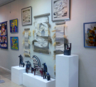 В Доме художника открыта выставка декоративно-прикладного искусства «Цветень»