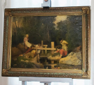 История «Рыбной ловли»: спустя 75 утраченная картина Голынского вернулась в Калужский музей изобразительных искусств