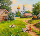 В Калужской области определили самую красивую деревню