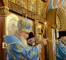 Патриарх Кирилл посетил монастырь Оптина пустынь