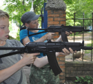 Калужские школьники стали участниками военно-тактической игры