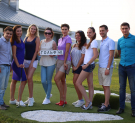 В Калуге прошел первый женский турнир по мини-гольфу