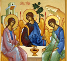 В Калуге отметили день Святой Троицы