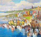 В Калуге отпраздновали 1030-летие Крещения Руси