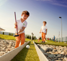 В Калуге состоялся детский турнир по мини-гольфу