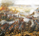 Под Малоярославцем воссоздали сражение 1812 года
