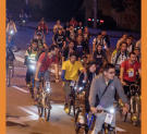 В преддверии Дня города состоится традиционный ночной велопробег