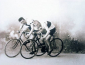 В 1895 году под Калугой состоялось первое состязание Калужского общества велосипедистов