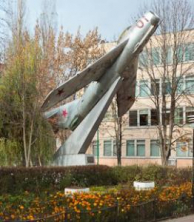 Памятник авиаторам 324-й Свирской Краснознаменной дивизии