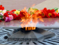 В 1970 году в честь 25-летия Победы в Калуге был зажжен Вечный огонь на площади Победы