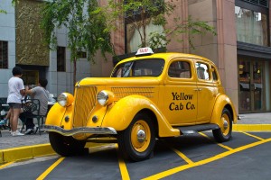 желтое такси калуга