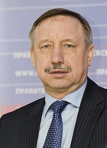 Полномочный представитель президента Российской Федерации в Центральном Федеральном округе Александр Дмитриевич Беглов
