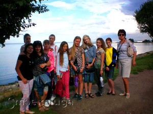 В поездке «Петергоф – детям России» с 15 по 20 августа 2014 года калуга