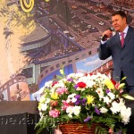 Константин Баранов открывает праздник калуга