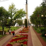 Площадь Победы калуга