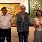 Открытие выставки Игоря Химича калуга