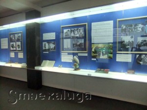 Новая экспозиция в Музее космонавтики в калуге