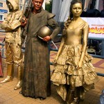 Фестиваль живых скульптур калуга