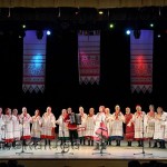 Гала-концерт фестиваля "Поёт село родное" в калуге