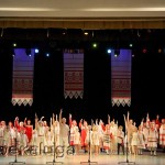 Гала-концерт фестиваля "Поёт село родное" калужская область