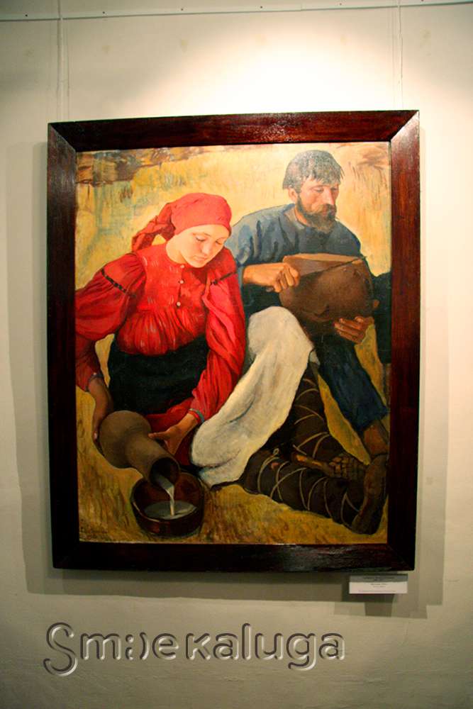 «Зинаида Серебрякова» — в Калужском музее изобразительных искусств открылась выставка, рассказывающая о творчестве и жизни художницы