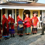 На Театральной площади калуга