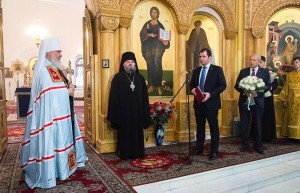 Митрополита Калужского и Боровского Климента поздравили с днём тезоименитства калуга