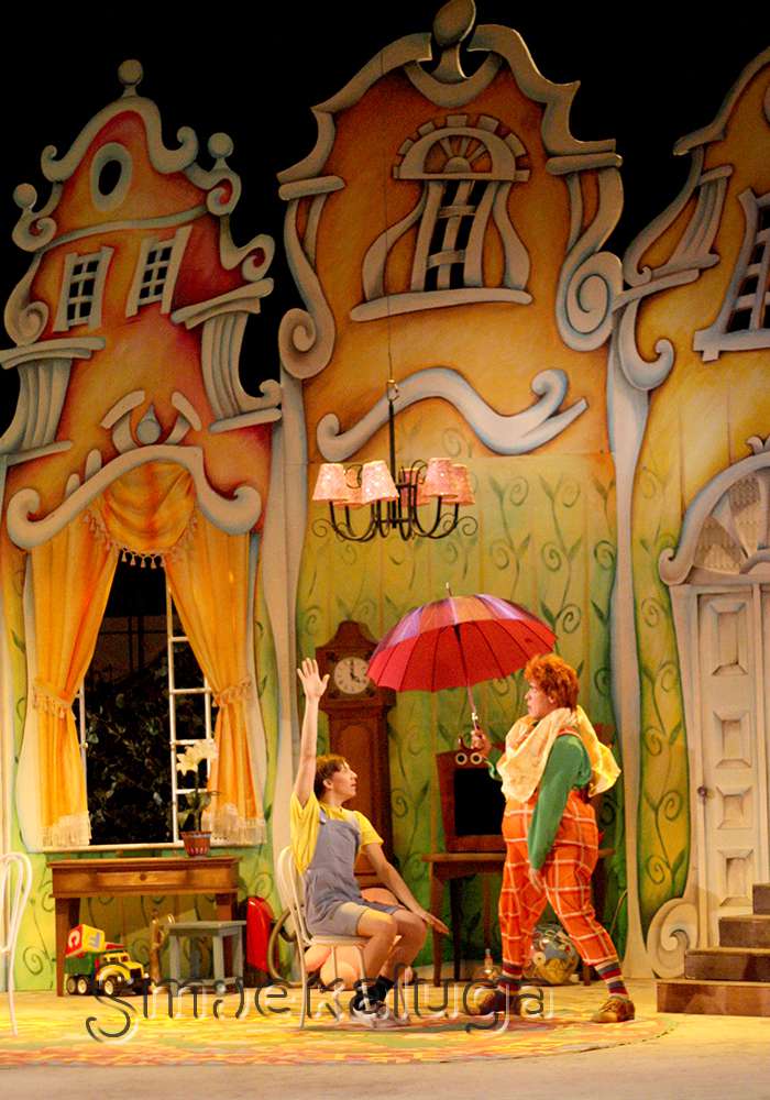 В репертуаре Калужского драматического театра появился «Карлсон, который живёт на крыше»