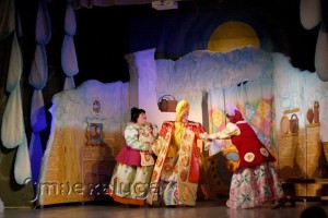 Спектакль "Морозко" театр кукол калуга