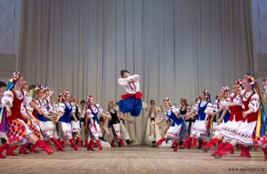 Государственный ансамбль народного танца имени Бориса Моисеева калуга