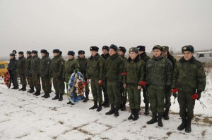 На митинге в калуге