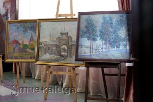 Выставка И. А. Солдатенкова калуга