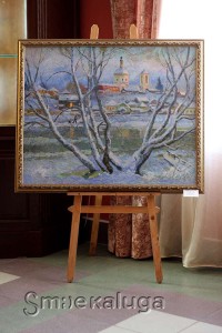 Выставка И. А. Солдатенкова в калуге