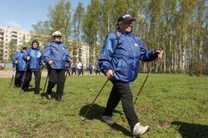 Скандинавская ходьба калуга