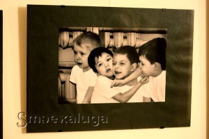 Фотовыставка "Девчонки и мальчишки" Татьяны Софийской в доме музыки