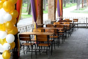 Летняя веранда ресторана "Кукушка" парк
