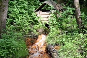 Троице-екатериниские источники в калуге (железистые) юхнов